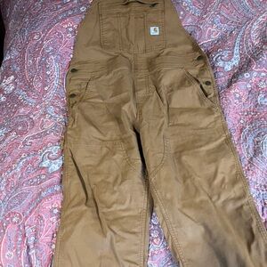 Carhartt Brown Overalls